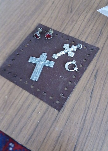 Gotik Küpe ve Kolye Uçları - Görsel 2