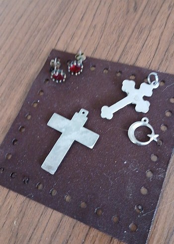 Gotik Küpe ve Kolye Uçları - Görsel 4