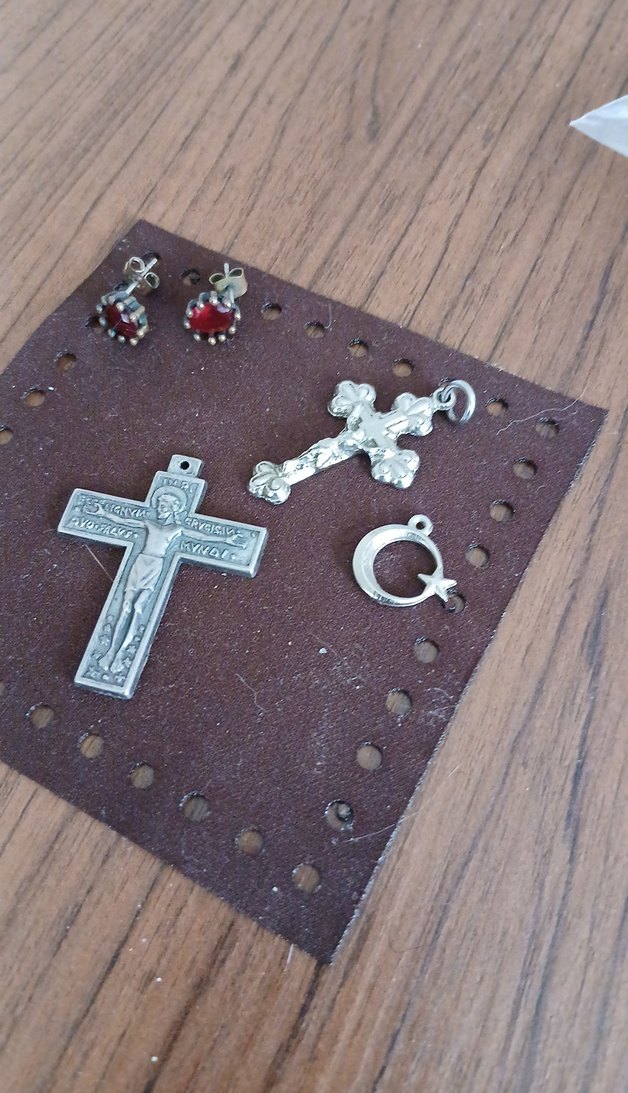 Gotik Küpe ve Kolye Uçları - Görsel 3