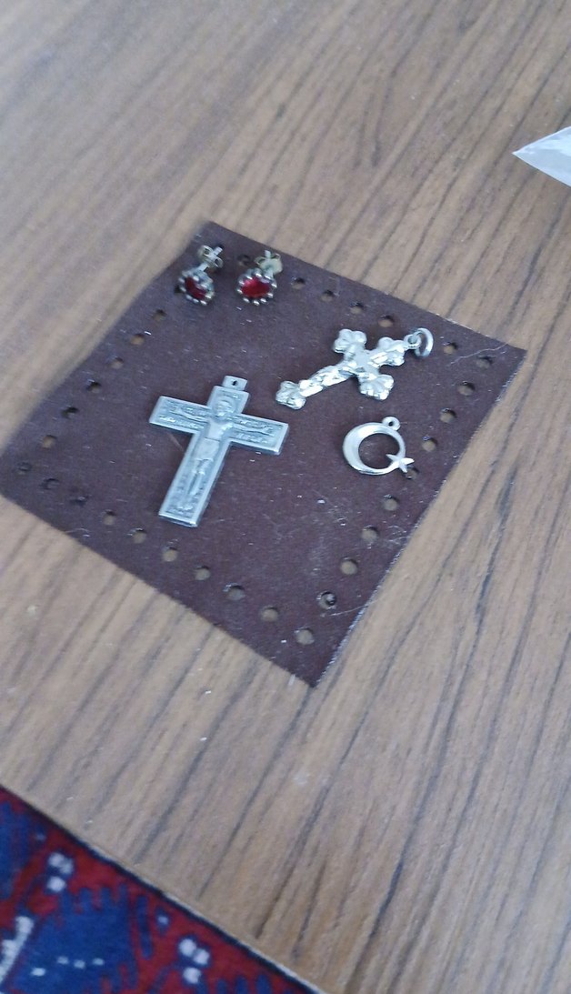 Gotik Küpe ve Kolye Uçları - Görsel 2