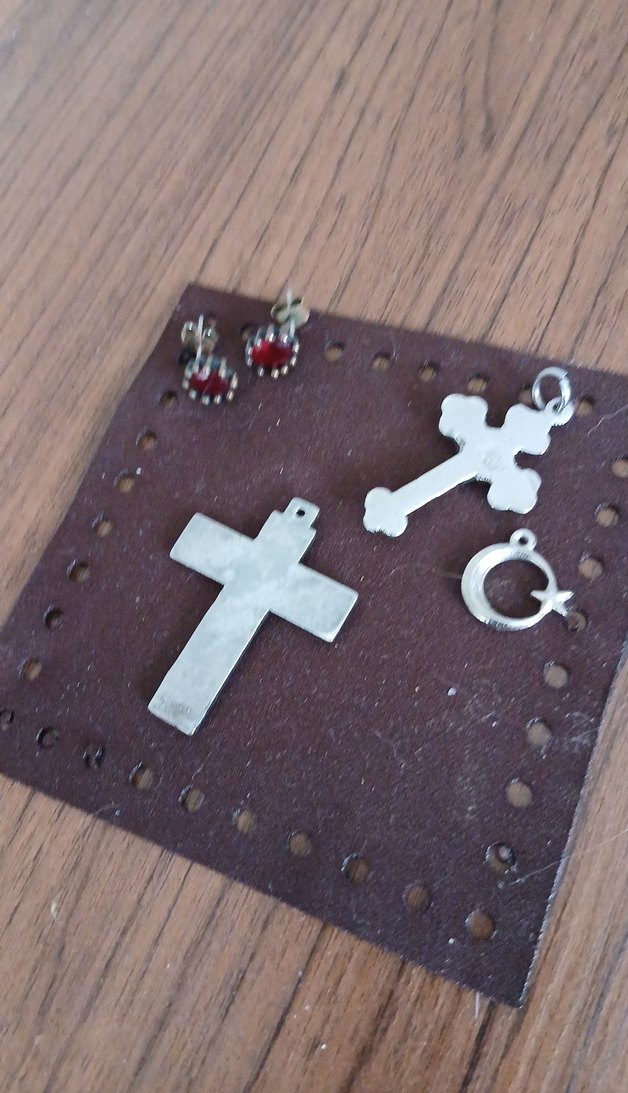 Gotik Küpe ve Kolye Uçları - Görsel 4