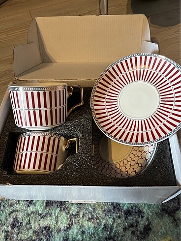 Karaca jolly çay fincan takımı