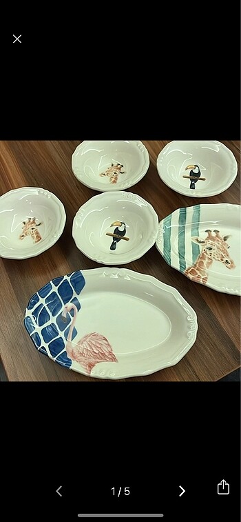Karaca set