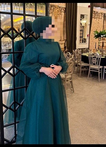 Tesettür abiye 
