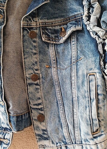 xs Beden lacivert Renk Zara kot ceket