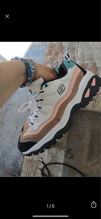 Bayan skechers orijinal