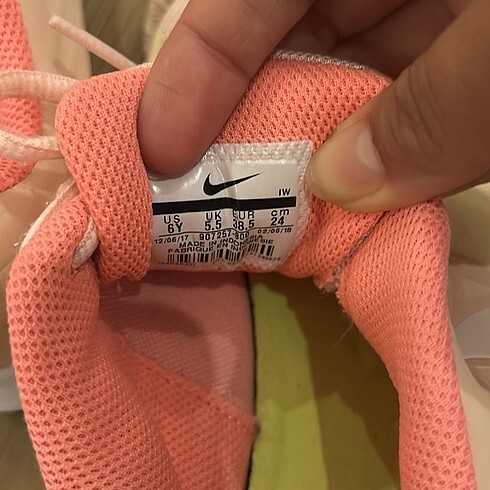 Nike Nike bayan spor ayakkabı