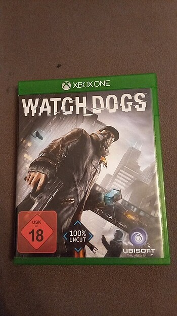 X box one oyunu watch dogs