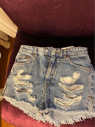 xs Beden Pull&bear şort
