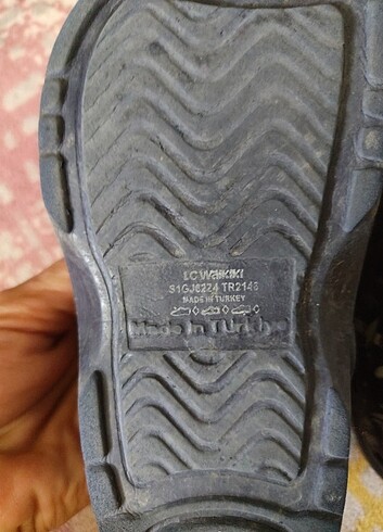 LC Waikiki Lcw erkek çocuk terlik 