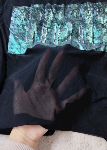 transparan tshirt - Görsel 3