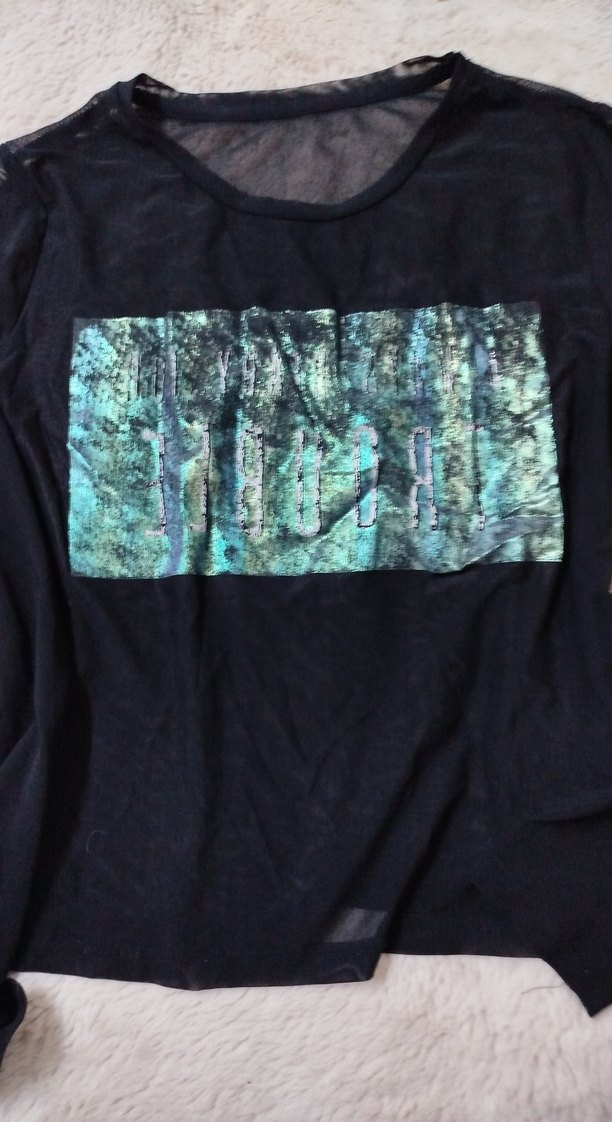 transparan tshirt - Görsel 2