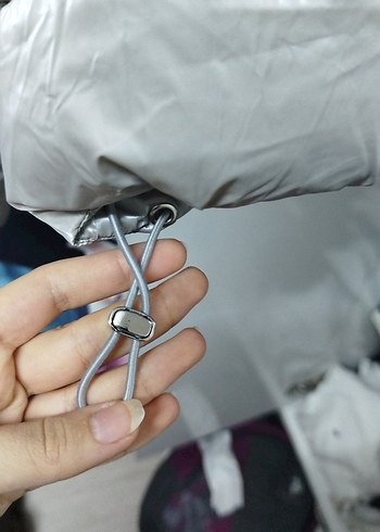 Bershka Şişme Mont - Görsel 5