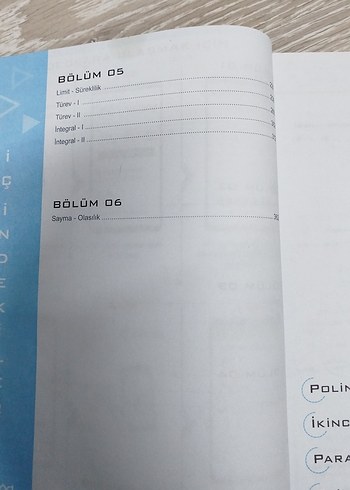 AYT Matematik Soru Bankası - ÜçDörtBeş - Görsel 4