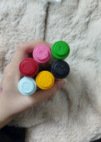 MÅLA Pastel Renkli 6'lı Kalem Set - Görsel 3