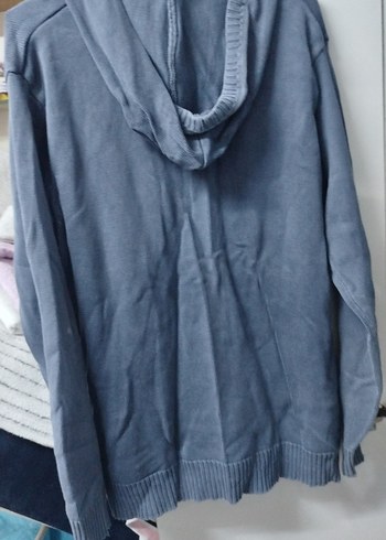 Kapüşonlu hırka - Görsel 2