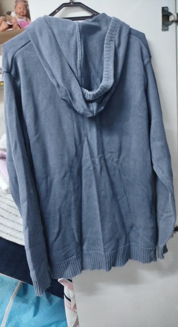 Kapüşonlu hırka - Görsel 2