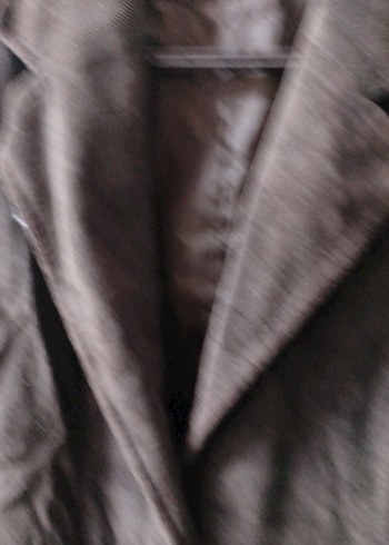 Süet Kahverengi Blazer - Görsel 3