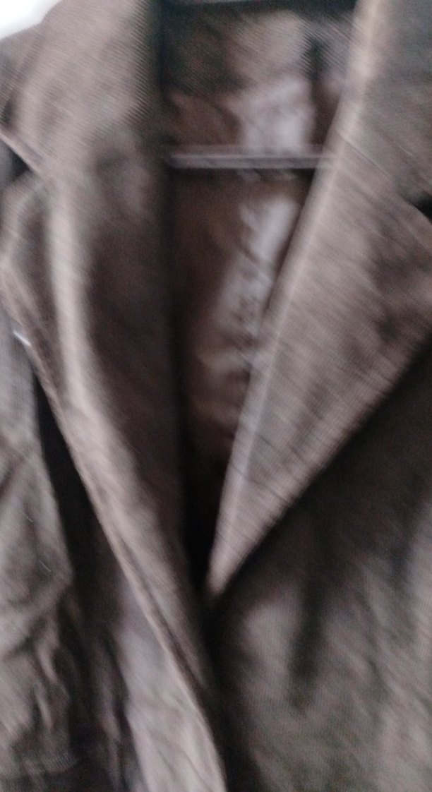 Süet Kahverengi Blazer - Görsel 3