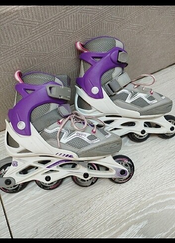 Beden gri Renk Decathlon paten