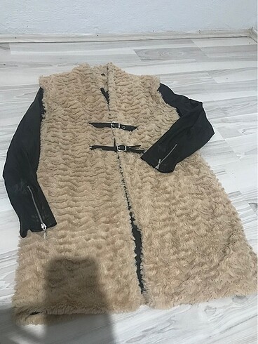 Peluş ceket