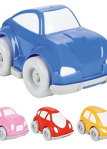?? #pilsan #renkli #kırılmaz #oyuncak #araba ?? #hafif ve #eğlen