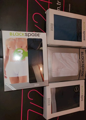 blackspade  boxer - Görsel 2