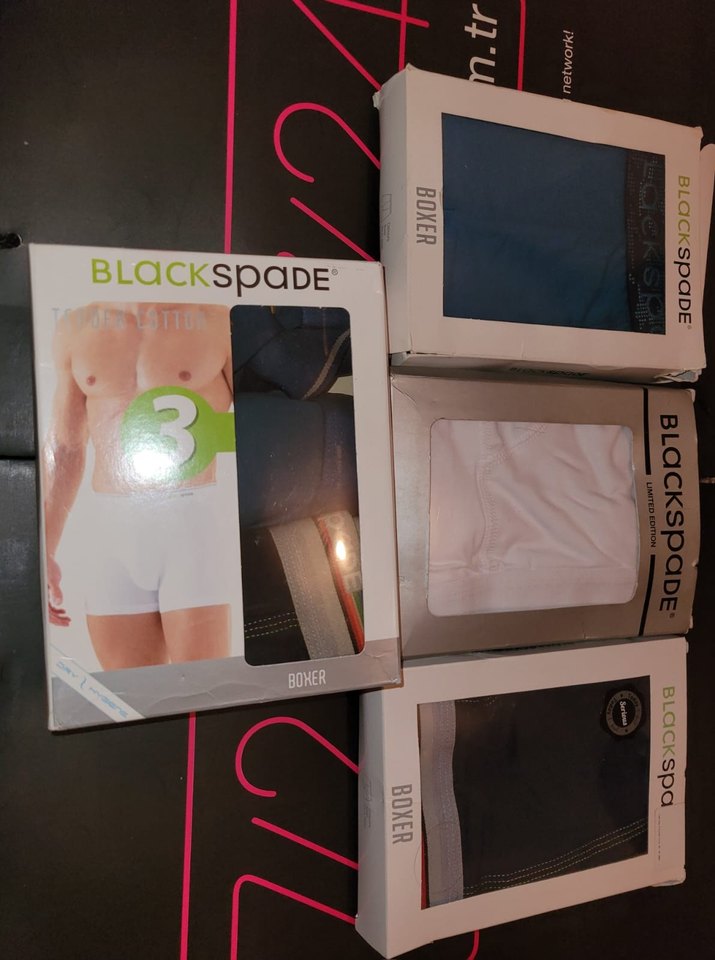blackspade  boxer - Görsel 2