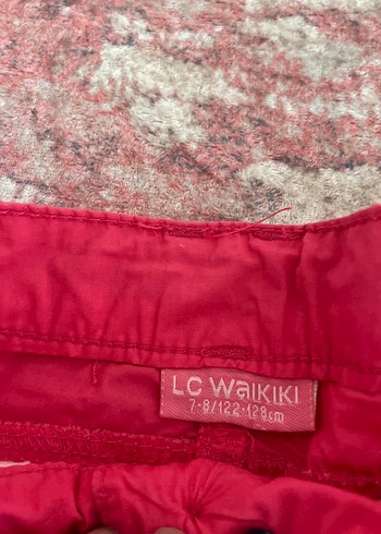 Kız Çocuk Pembe Nakışlı Şort - Görsel 4