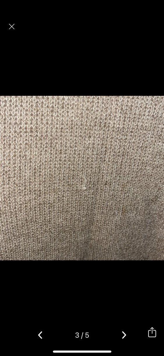 Bej Triko Boğazlı Kadın Kazak - Görsel 3