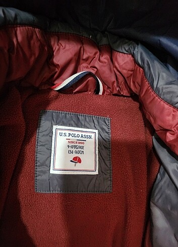 U.s. polo çocuk montu