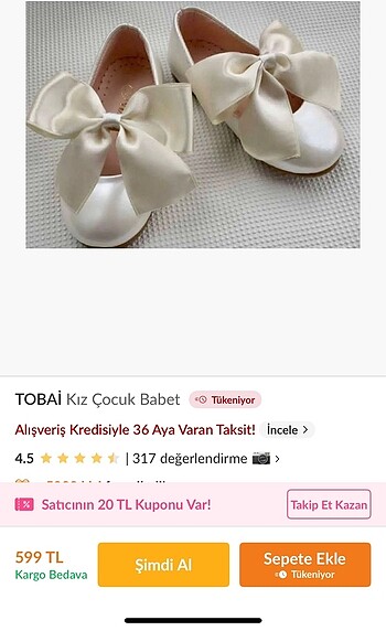 24 Beden beyaz Renk Ayakkabı