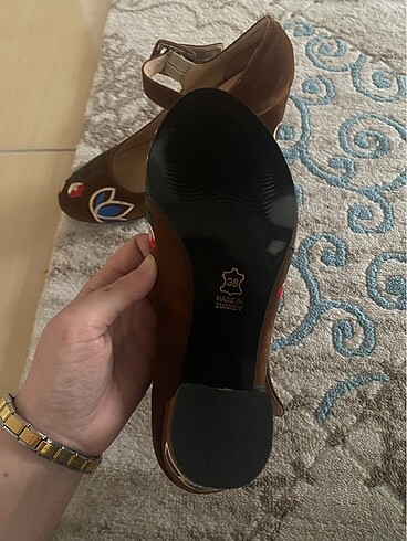 38 Beden Topuklu