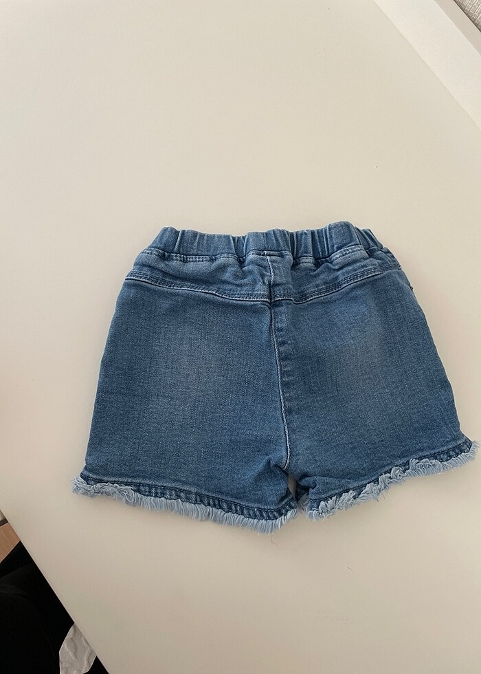 Kot şort - Görsel 3