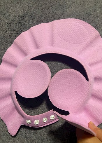 Bebek Banyo Şapkası - Görsel 3