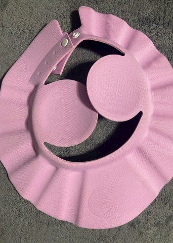 Bebek Banyo Şapkası - Görsel 4