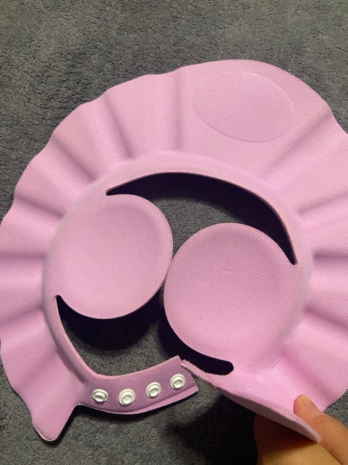 Bebek Banyo Şapkası - Görsel 3