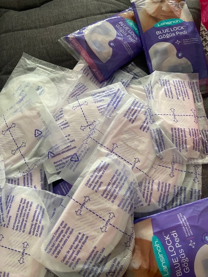 Lansinoh  Göğüs Pedi 27 li - Görsel 2