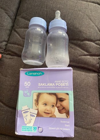 Wee  Biberon ve Saklama Poşeti - Görsel 7