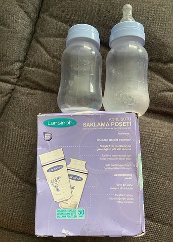 Wee  Biberon ve Saklama Poşeti - Görsel 2