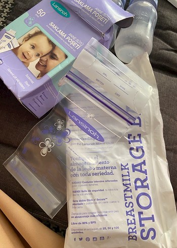 Wee  Biberon ve Saklama Poşeti - Görsel 4