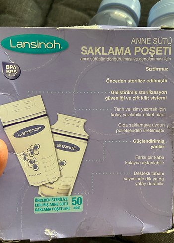 Wee  Biberon ve Saklama Poşeti - Görsel 3