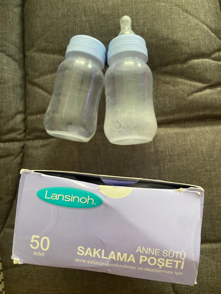 Wee  Biberon ve Saklama Poşeti - Görsel 5