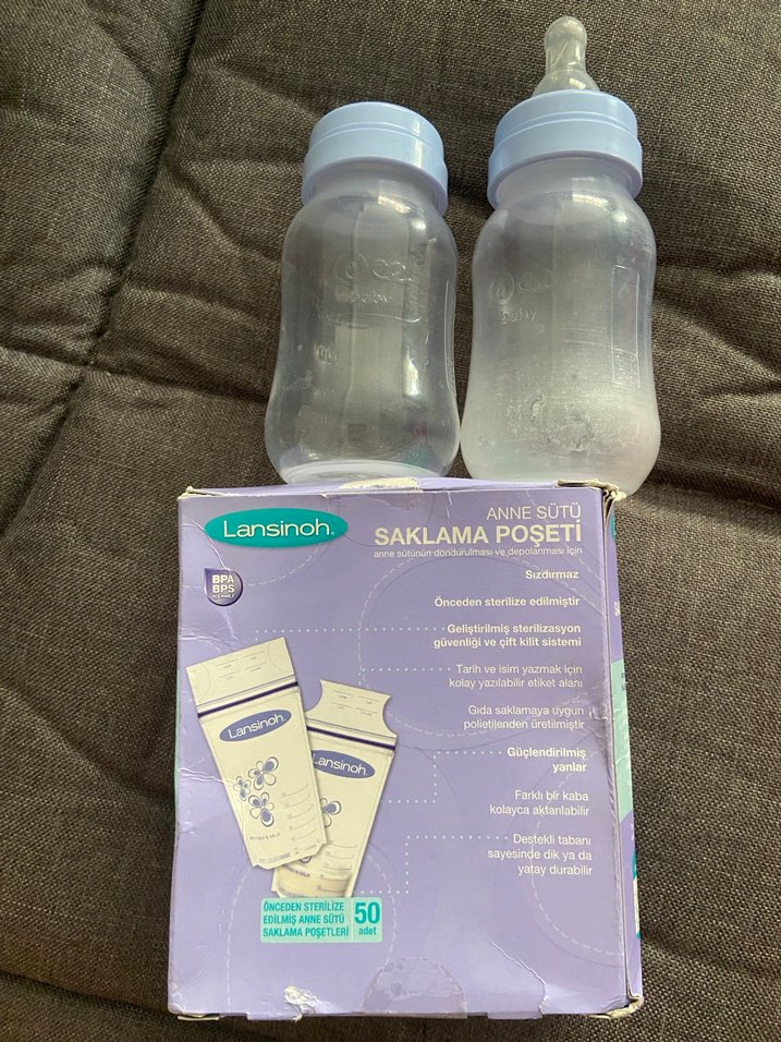 Wee  Biberon ve Saklama Poşeti - Görsel 2