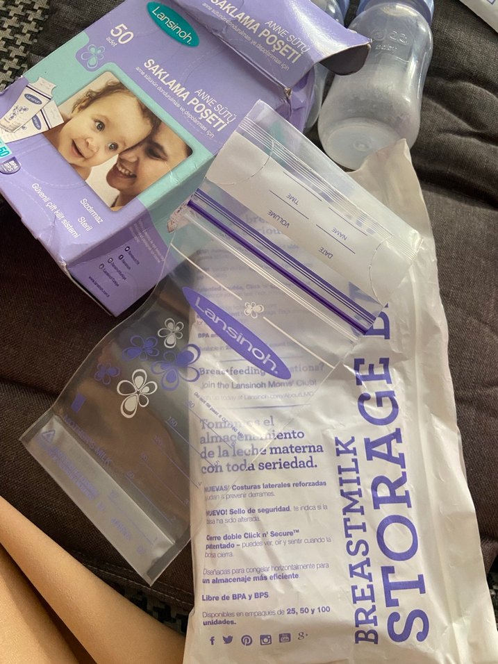 Wee  Biberon ve Saklama Poşeti - Görsel 4