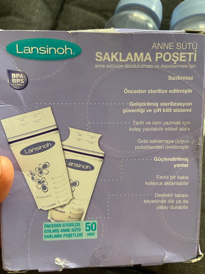 Wee  Biberon ve Saklama Poşeti - Görsel 3