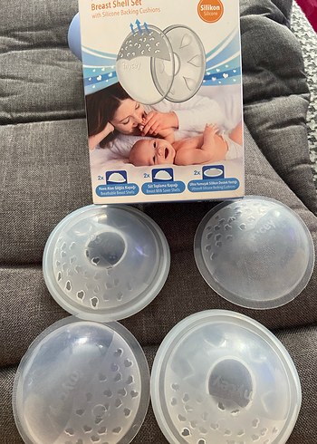 Mycey Göğüs Kalkan ve Silikon Destek Seti - Görsel 5