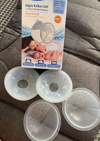 Mycey Göğüs Kalkan ve Silikon Destek Seti - Görsel 4