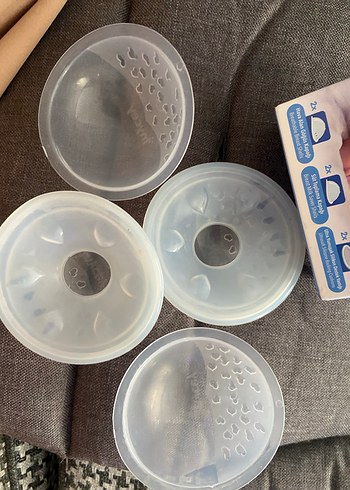 Mycey Göğüs Kalkan ve Silikon Destek Seti - Görsel 2