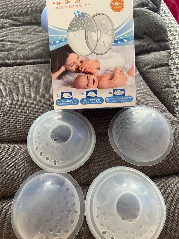 Mycey Göğüs Kalkan ve Silikon Destek Seti - Görsel 5